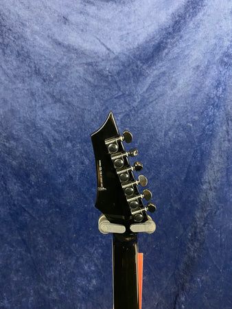 Dean Dave Mustaine V in Black with Case Pre-owned