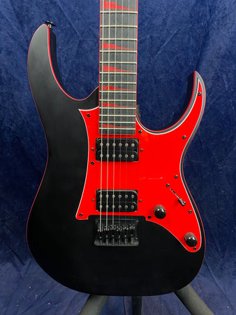 Ibanez GRG131DX Electric Guitar in Satin Black Pre-owned