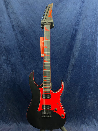 Ibanez GRG131DX Electric Guitar in Satin Black Pre-owned