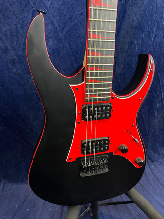 Ibanez GRG131DX Electric Guitar in Satin Black Pre-owned