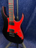 Ibanez GRG131DX Electric Guitar in Satin Black Pre-owned