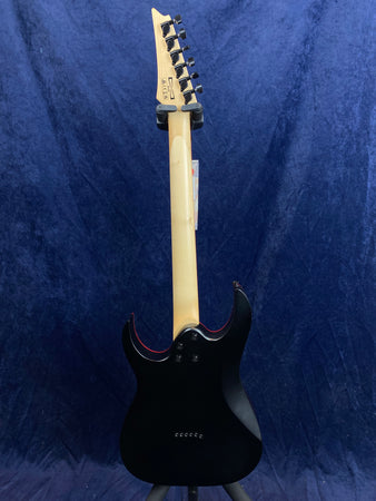 Ibanez GRG131DX Electric Guitar in Satin Black Pre-owned