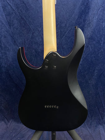 Ibanez GRG131DX Electric Guitar in Satin Black Pre-owned