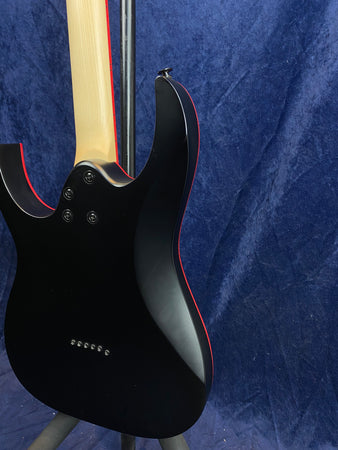 Ibanez GRG131DX Electric Guitar in Satin Black Pre-owned