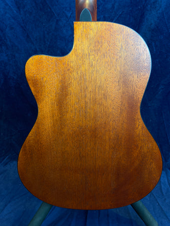 Cort Jade 1 Concert Acoustic with Cutaway in Open Pore Natural