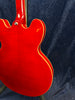 Epiphone ES-335 Semi Hollow Figured Top in Sixties Cherry with Gig Bag