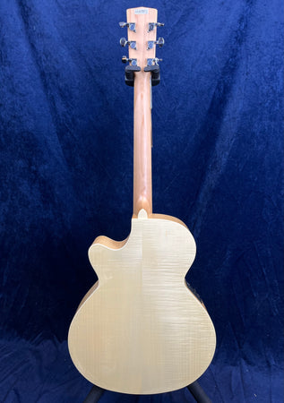 Cort SFX FM Electro Acoustic Guitar Flamed Maple in Natural Gloss