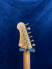 Jet JS-380 Limited Edition Copper Pickguard Hot-Rail in Olympic White Pre-owned
