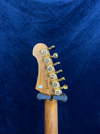 Jet JS-380 Limited Edition Copper Pickguard Hot-Rail in Olympic White Pre-owned