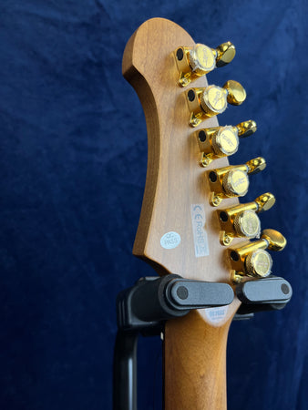Jet JS-380 Limited Edition Copper Pickguard Hot-Rail in Olympic White Pre-owned