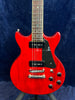 Hofner Colorama DC Junior P90s in Faded Cherry Pre-owned