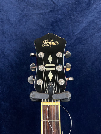Hofner Colorama DC Junior P90s in Faded Cherry Pre-owned