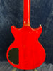 Hofner Colorama DC Junior P90s in Faded Cherry Pre-owned