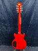 Hofner Colorama DC Junior P90s in Faded Cherry Pre-owned