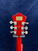 Hofner Colorama DC Junior P90s in Faded Cherry Pre-owned