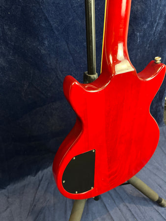 Hofner Colorama DC Junior P90s in Faded Cherry Pre-owned