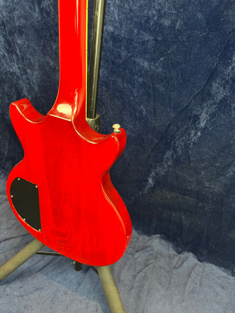 Hofner Colorama DC Junior P90s in Faded Cherry Pre-owned