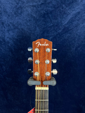 Fender CD-140SCE Solid Top in All Mahogany with Hard Case Pre-owned