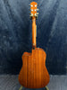 Fender CD-140SCE Solid Top in All Mahogany with Hard Case Pre-owned