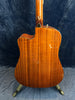 Fender CD-140SCE Solid Top in All Mahogany with Hard Case Pre-owned