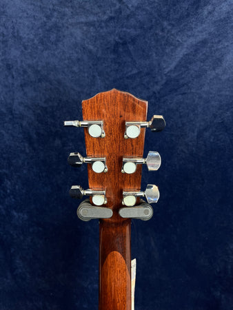 Fender CD-140SCE Solid Top in All Mahogany with Hard Case Pre-owned
