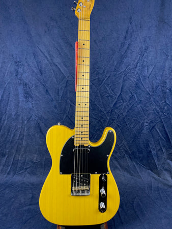 Gordon Smith Classic T with Maple Neck in Butterscotch Blonde Case