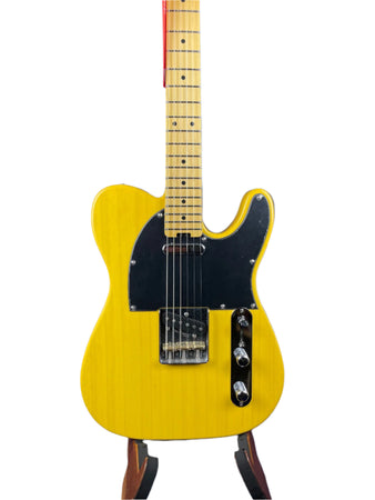 Gordon Smith Classic T with Maple Neck in Butterscotch Blonde Case
