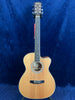 Cort Pure OCF All Solid Electro Acoustic in Natural with Gig Bag Ex-Demo