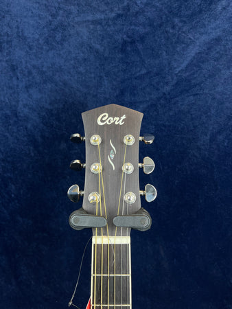 Cort Pure OCF All Solid Electro Acoustic in Natural with Gig Bag Ex-Demo