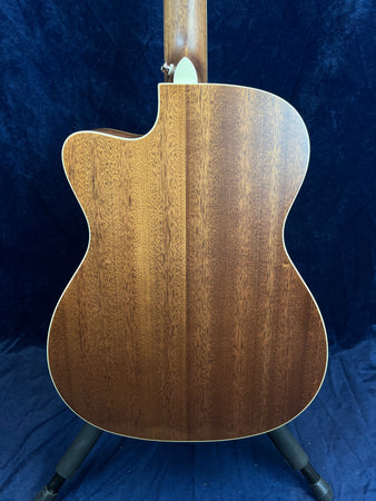 Cort Pure OCF All Solid Electro Acoustic in Natural with Gig Bag Ex-Demo