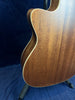 Cort Pure OCF All Solid Electro Acoustic in Natural with Gig Bag Ex-Demo