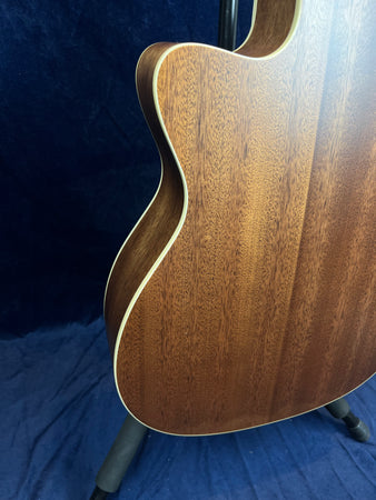 Cort Pure OCF All Solid Electro Acoustic in Natural with Gig Bag Ex-Demo