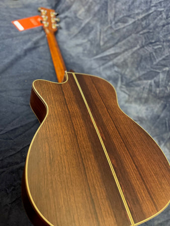 Auden Special Order Artist 45 Bowman Cutaway Short Scale Rosewood
