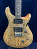 PRS Ltd Edition SE Custom 24 Burled Ash in Natural with Gig Bag