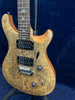 PRS Ltd Edition SE Custom 24 Burled Ash in Natural with Gig Bag