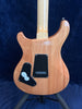 PRS Ltd Edition SE Custom 24 Burled Ash in Natural with Gig Bag