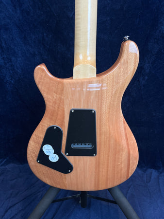PRS Ltd Edition SE Custom 24 Burled Ash in Natural with Gig Bag