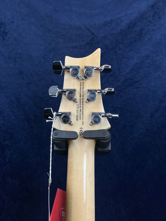 PRS Ltd Edition SE Custom 24 Burled Ash in Natural with Gig Bag