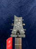 PRS SE CE24 Standard Satin Electric Guitar in Metallic Silver