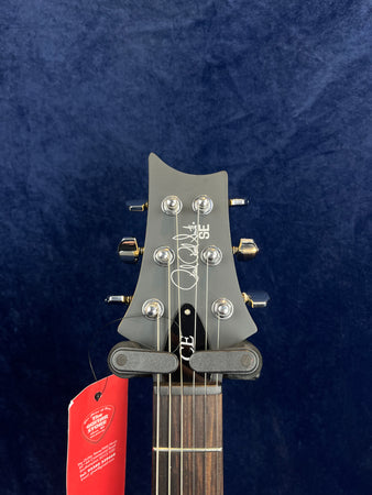 PRS SE CE24 Standard Satin Electric Guitar in Metallic Silver