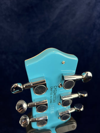 Gretsch G5232T Electromatic in Kailani Blue Pre-owned