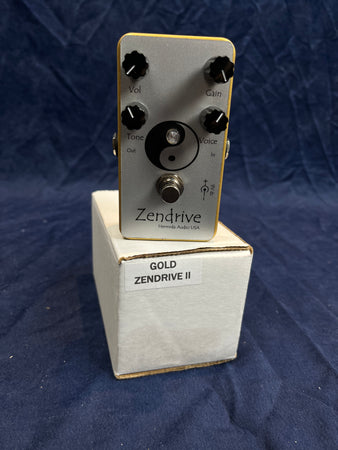 Hermida Audio USA Zendrive II Gold in Original box Pre-owned