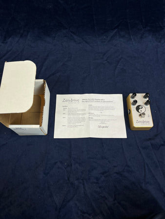 Hermida Audio USA Zendrive II Gold in Original box Pre-owned