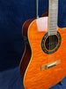 Fender T-Bucket 300CE Electro Acoustic in Quilt Top Natural Pre-owned 2013