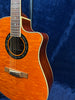 Fender T-Bucket 300CE Electro Acoustic in Quilt Top Natural Pre-owned 2013