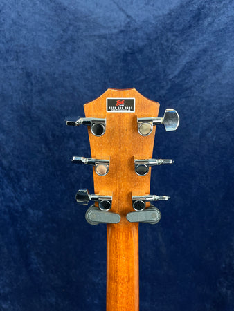 Taylor 210 Dreadnought with Seymour Duncan in Natural with Hard Case