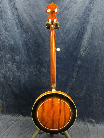 Ozark 2112G 5 String Banjo with Padded Cover