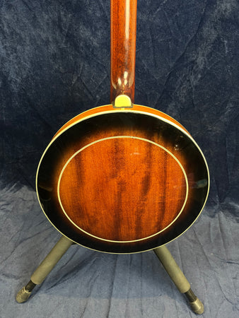 Ozark 2112G 5 String Banjo with Padded Cover