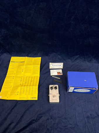 Keeley C2 2-Knob Compressor Pre-owned with box