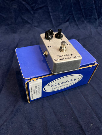 Keeley C2 2-Knob Compressor Pre-owned with box